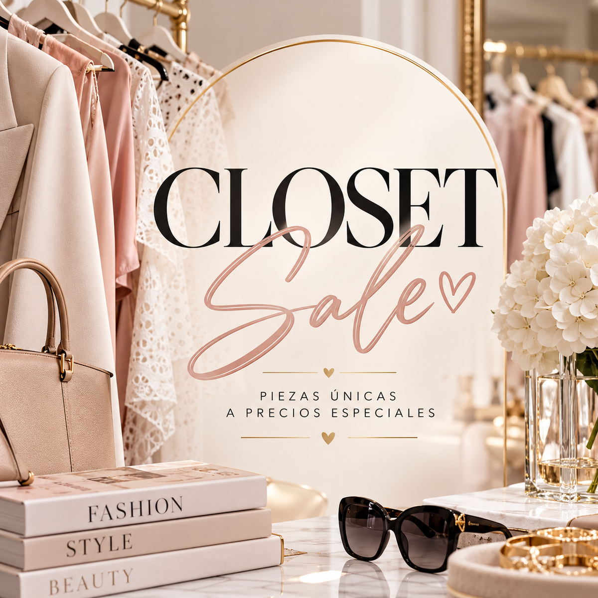 Closet Sale