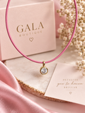 Magnetic Choker Pink Glamour