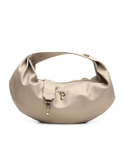 Florencia Champagne Handbag