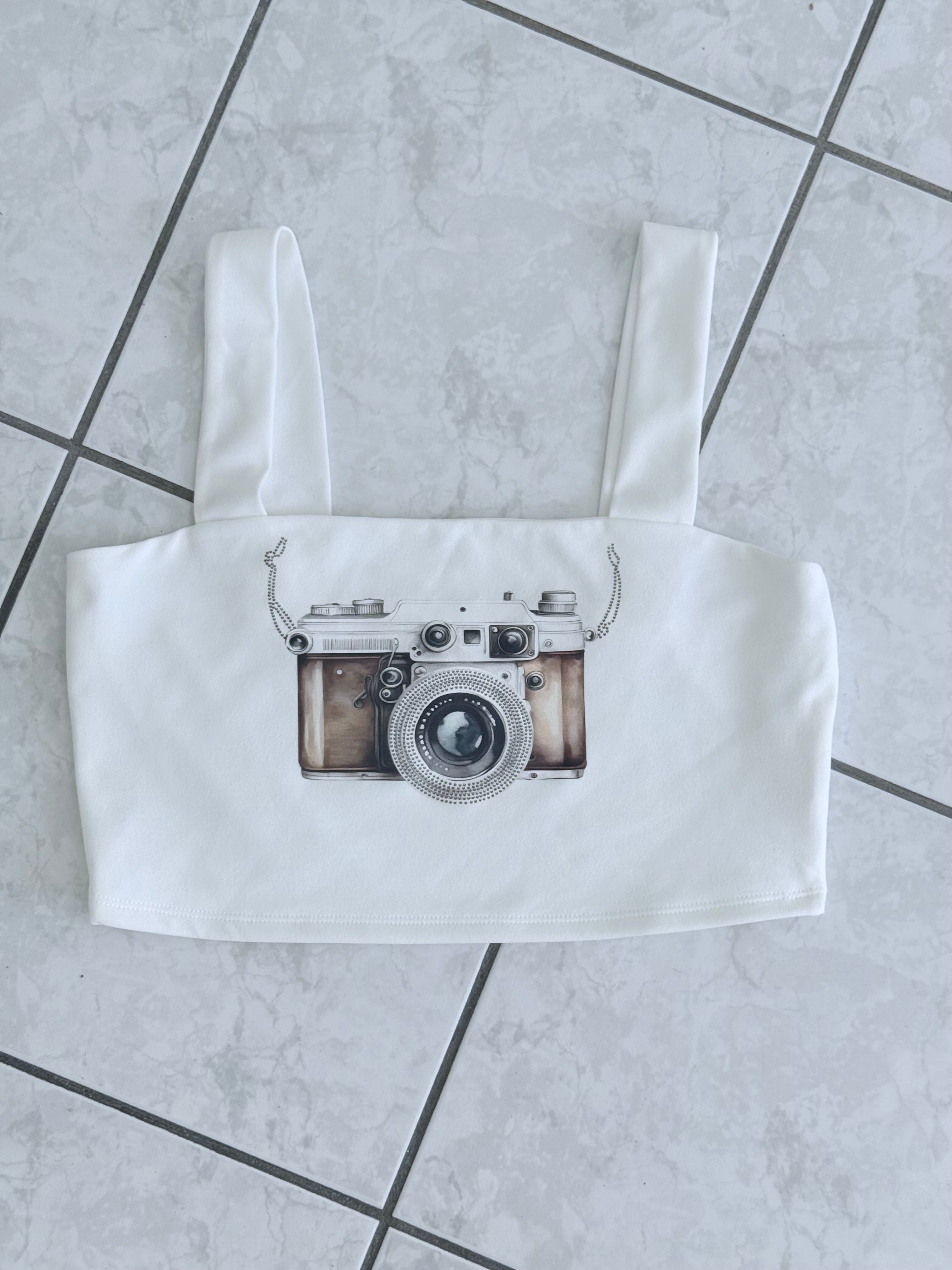 DtMF Crop Top