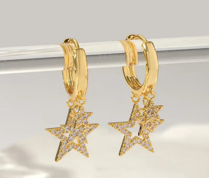 Super Star Earrings