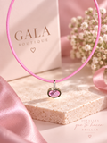 Magnetic Choker Pink