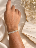Glitter brazalete