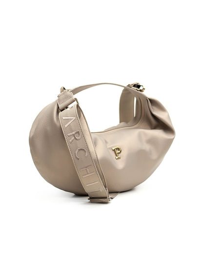 Florencia Champagne Handbag