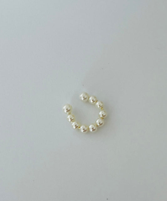 Pearl Ear Cuff