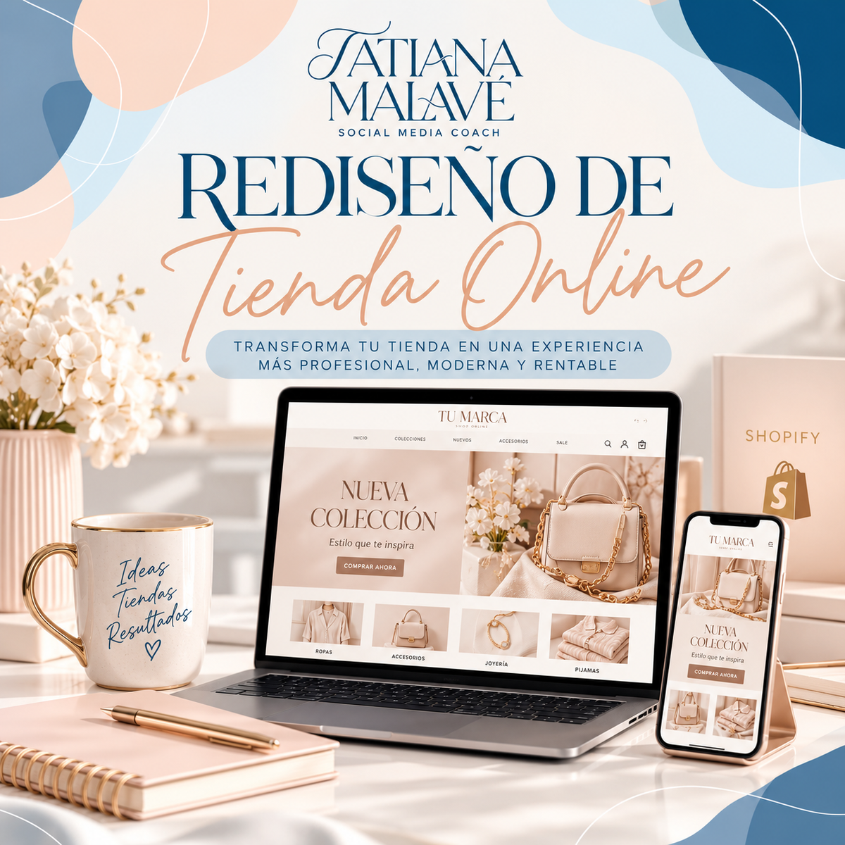 Rediseño de tienda online
