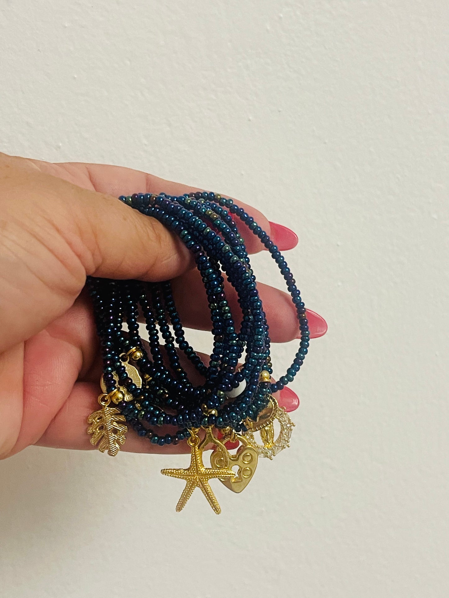 Set de 10 pulseras